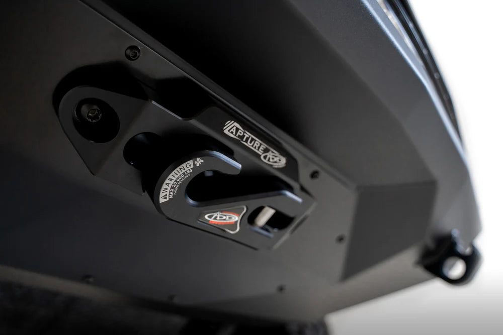 Addictive Desert Designs - Stealth Fighter Winch Front Bumper - Toyota Tacoma 2022 - 2024