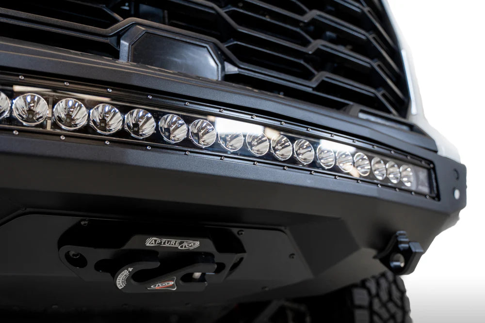 Addictive Desert Designs - Stealth Fighter Winch Front Bumper - Toyota Tacoma 2022 - 2024