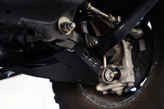 DV8 Off Road - Front Lower Control Arm Skid Plates - Toyota Tundra 2022-Current