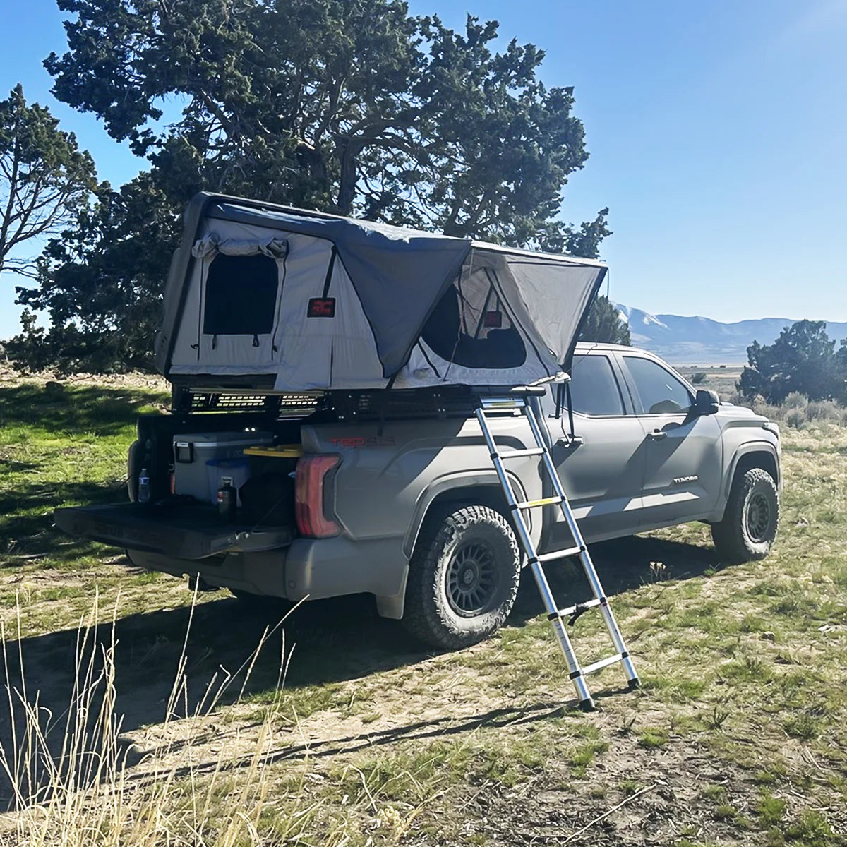 Cali Raised - Overland Bed Rack - Toyota Tundra 2022 - Current