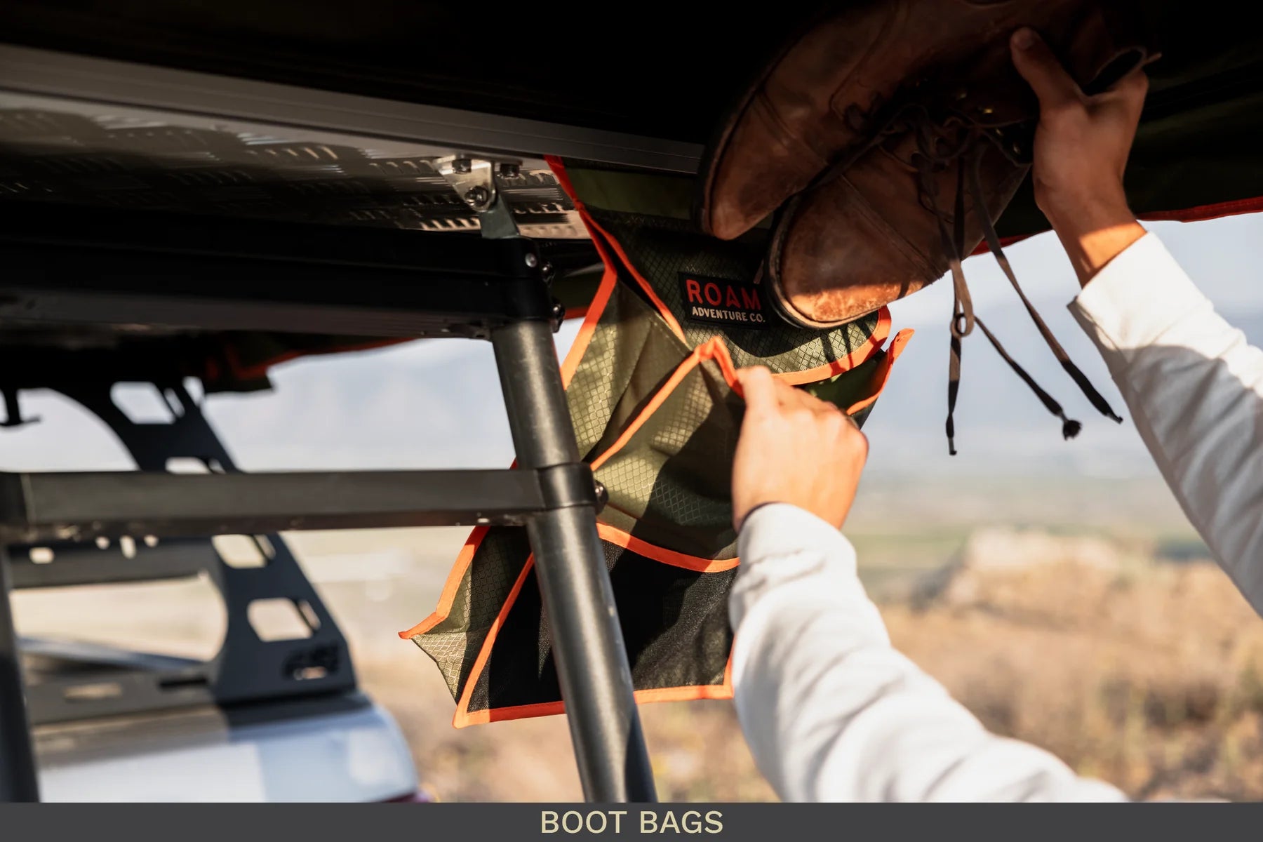 ROAM - The Vagabond Rooftop Tent