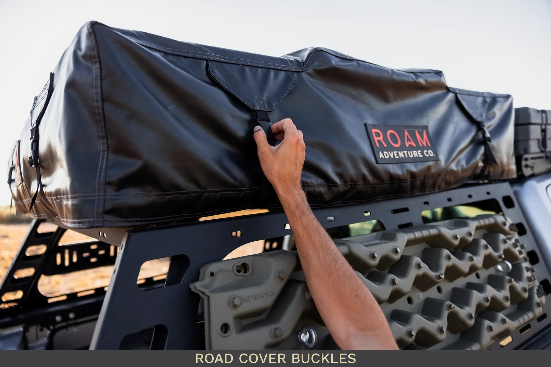 ROAM - The Vagabond Rooftop Tent