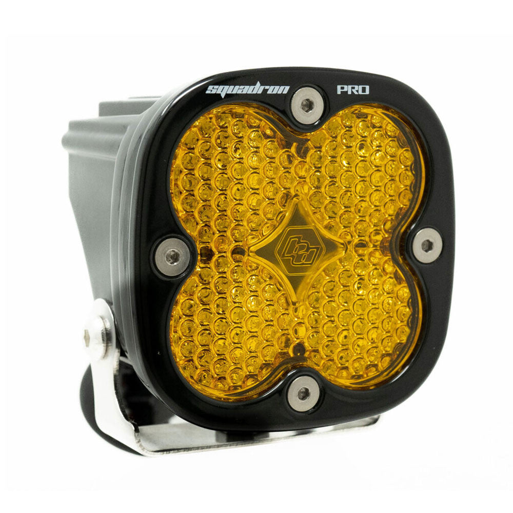 Baja Designs - Squadron Pro Black LED Auxiliary Light Pod - Universal