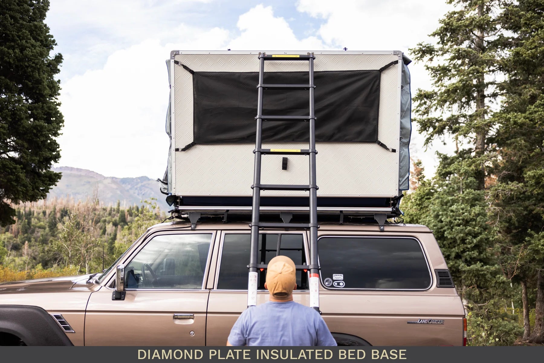 ROAM - The Vagabond XL Rooftop Tent