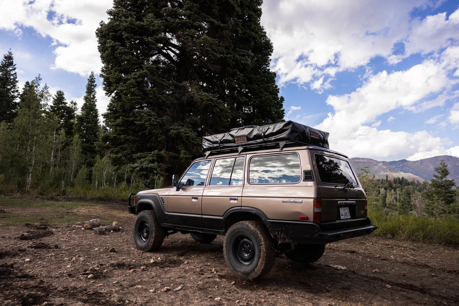 ROAM - The Vagabond XL Rooftop Tent