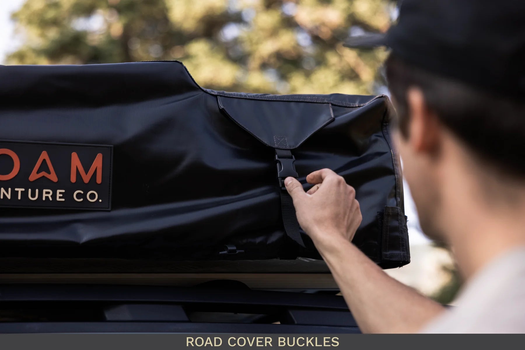 ROAM - The Vagabond XL Rooftop Tent