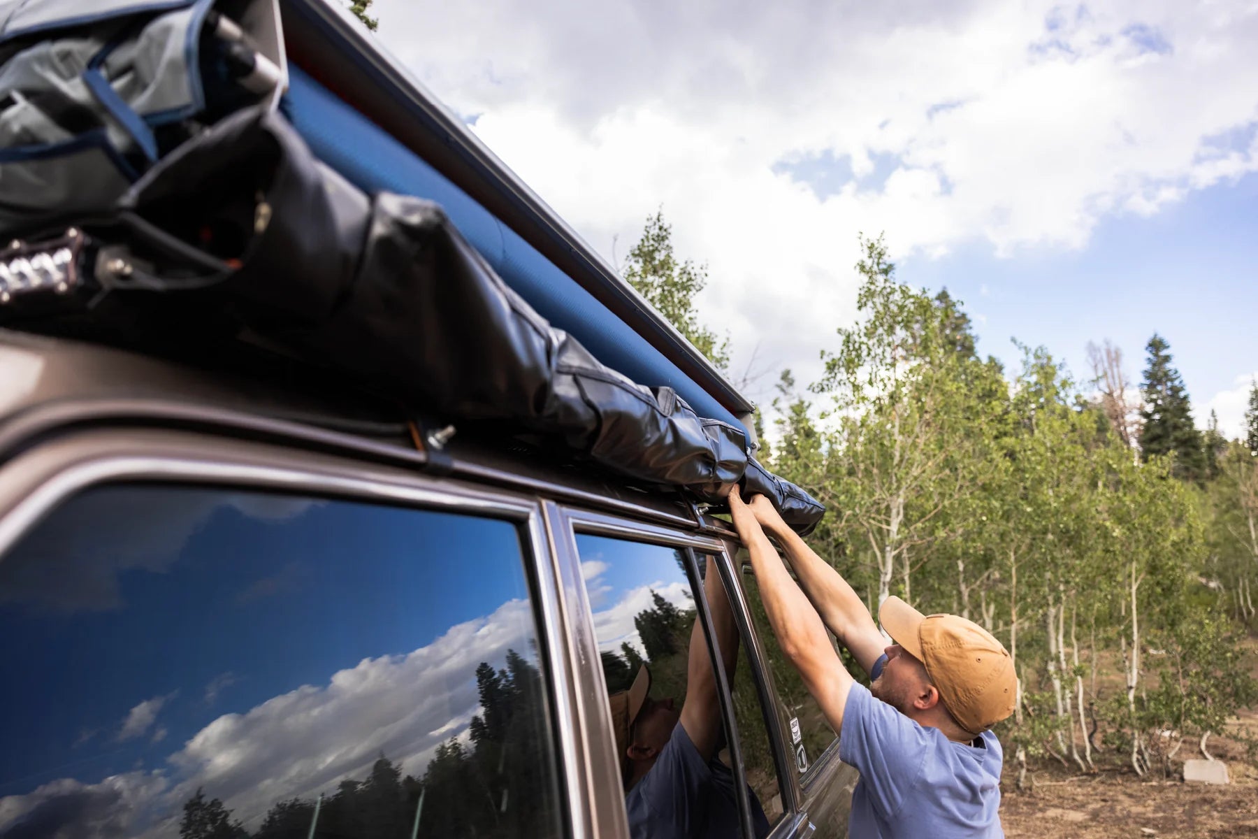 ROAM - The Vagabond XL Rooftop Tent