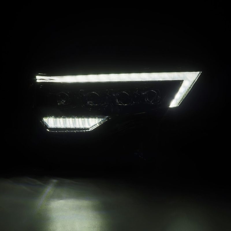 AlphaRex - MK II NOVA Series LED Projector Headlights Alpha Black - Toyota 4Runner 2014-2024