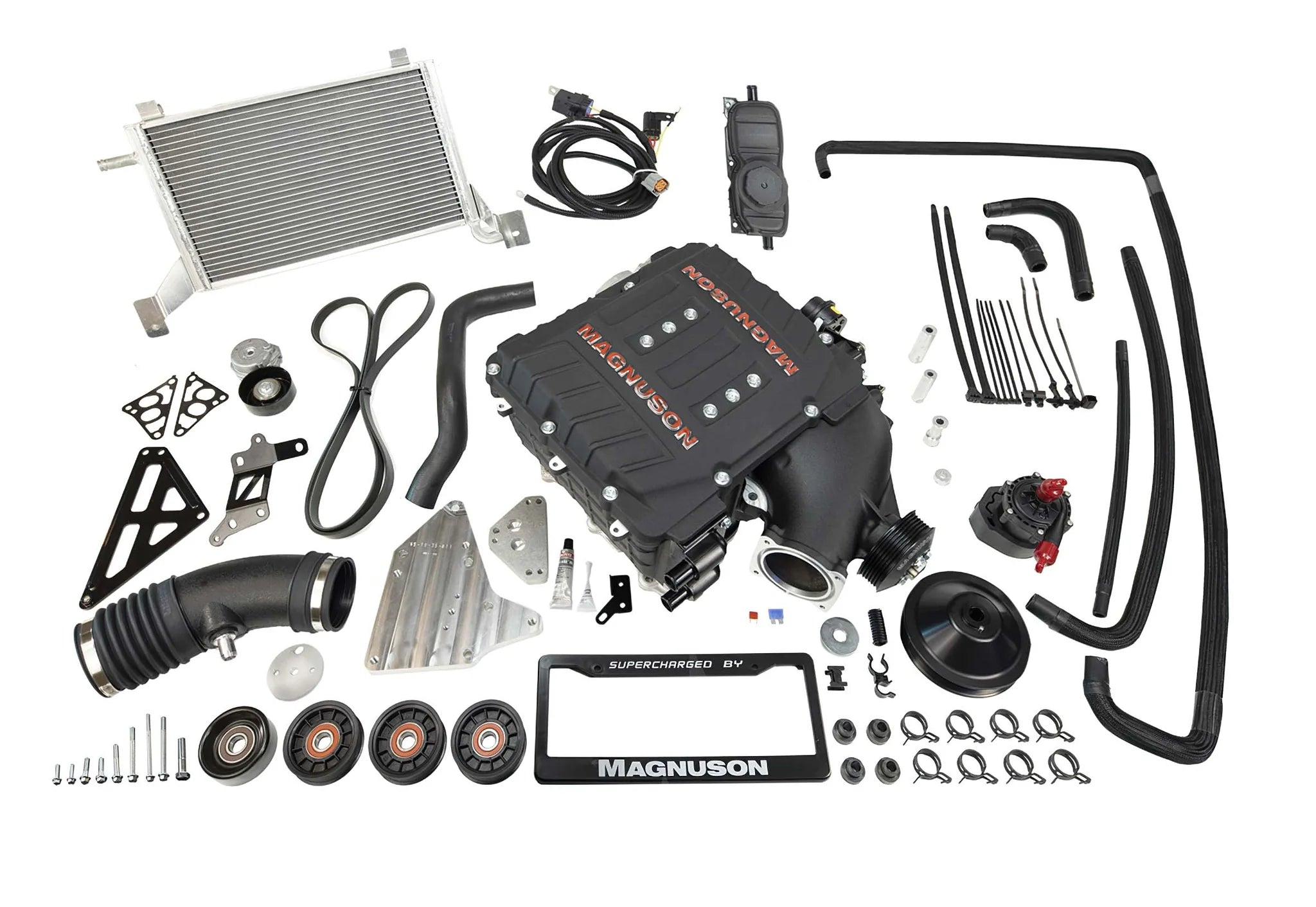Magnuson - VS1900 3.5L V6 Supercharger System - Toyota Tacoma 2016-2023