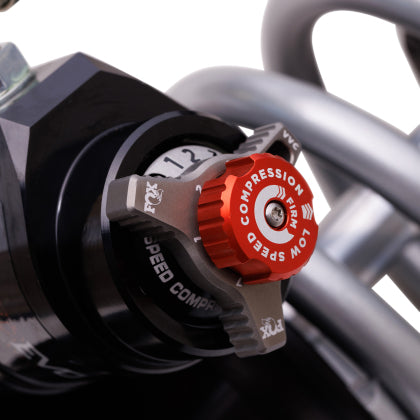 FOX -  2.5 PERFORMANCE ELITE SERIES | HD TUNE - Toyota 4Runner 2025-Current