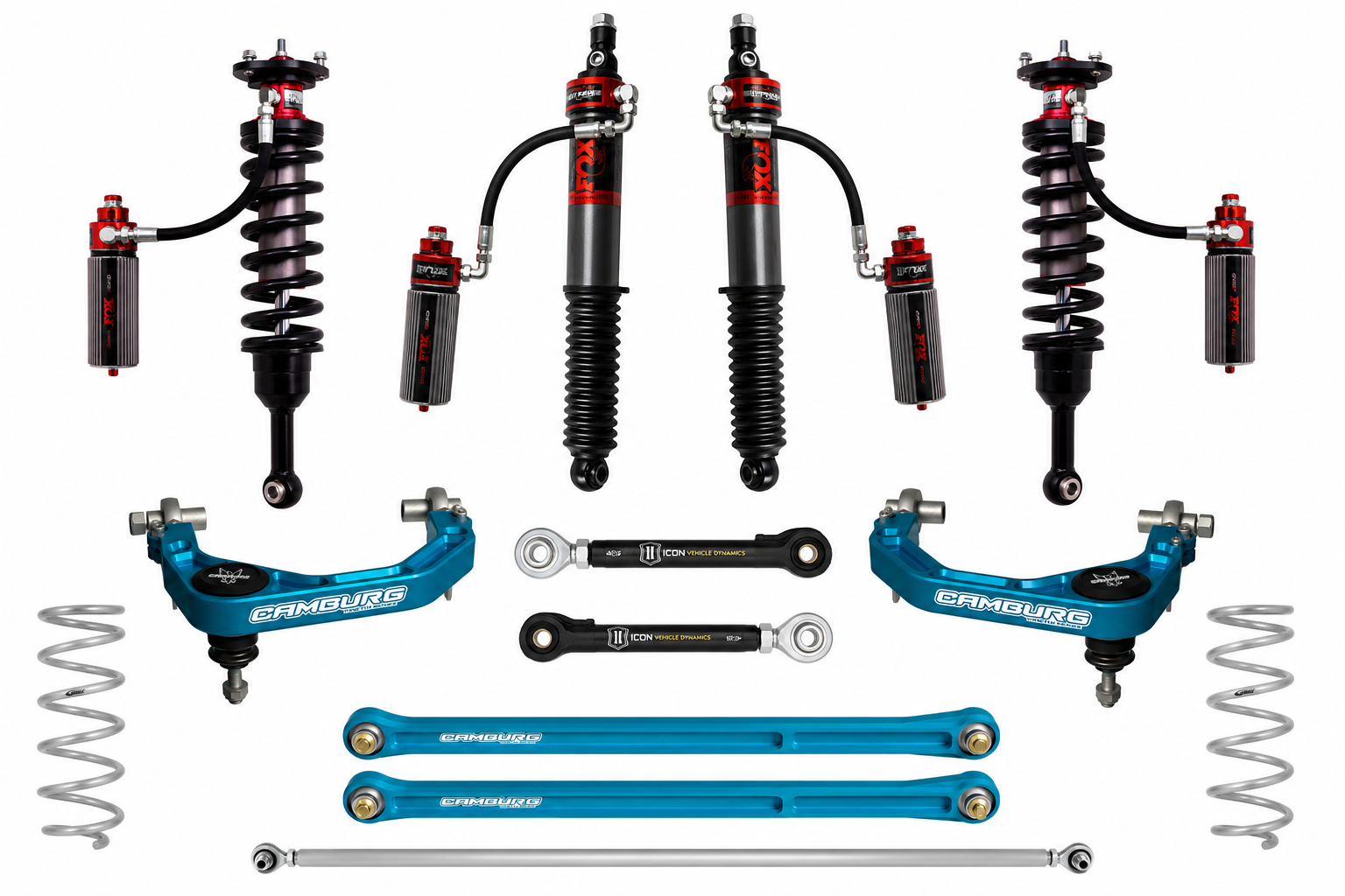FOX - 3.2 Race Series Ultimate Suspension System - Toyota Land Cruiser 250 2024-Current