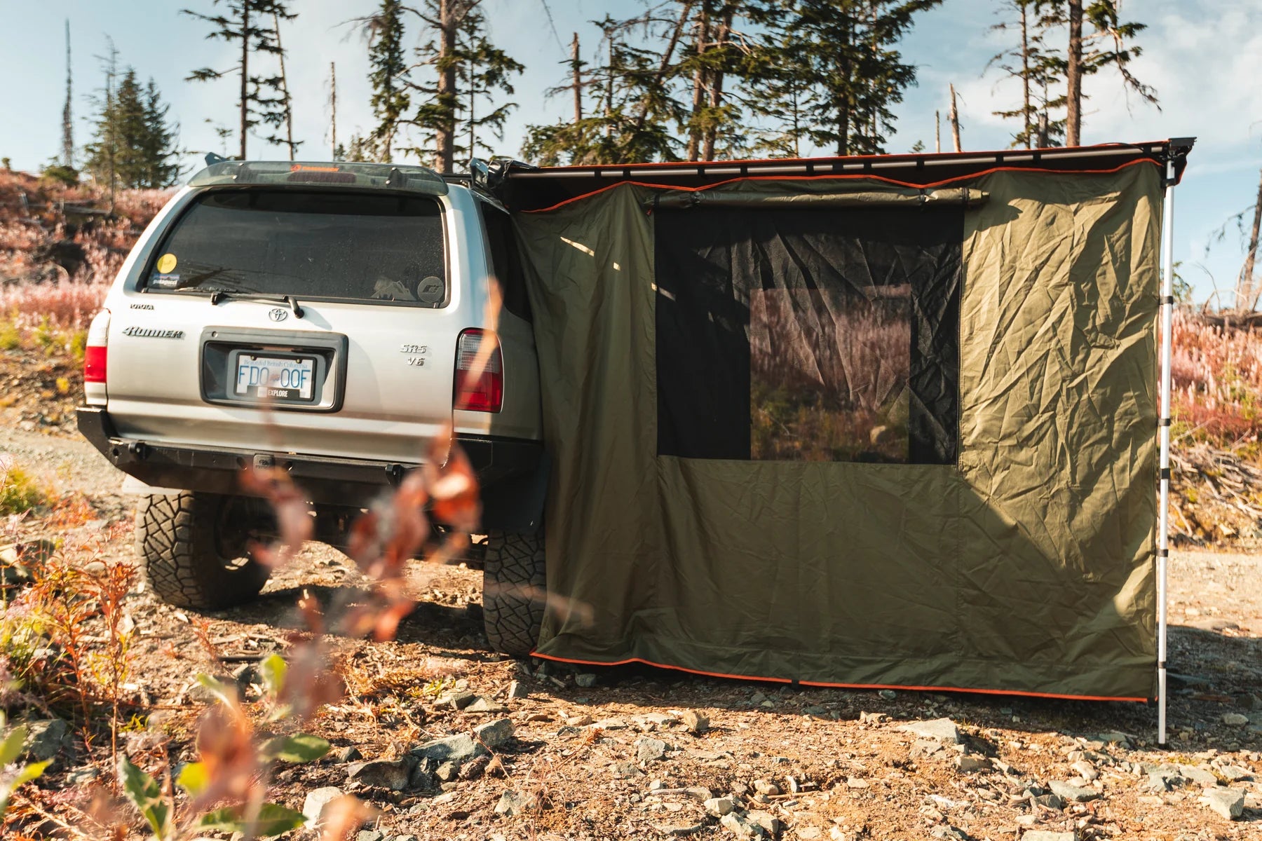 ROAM - Rooftop Awnings