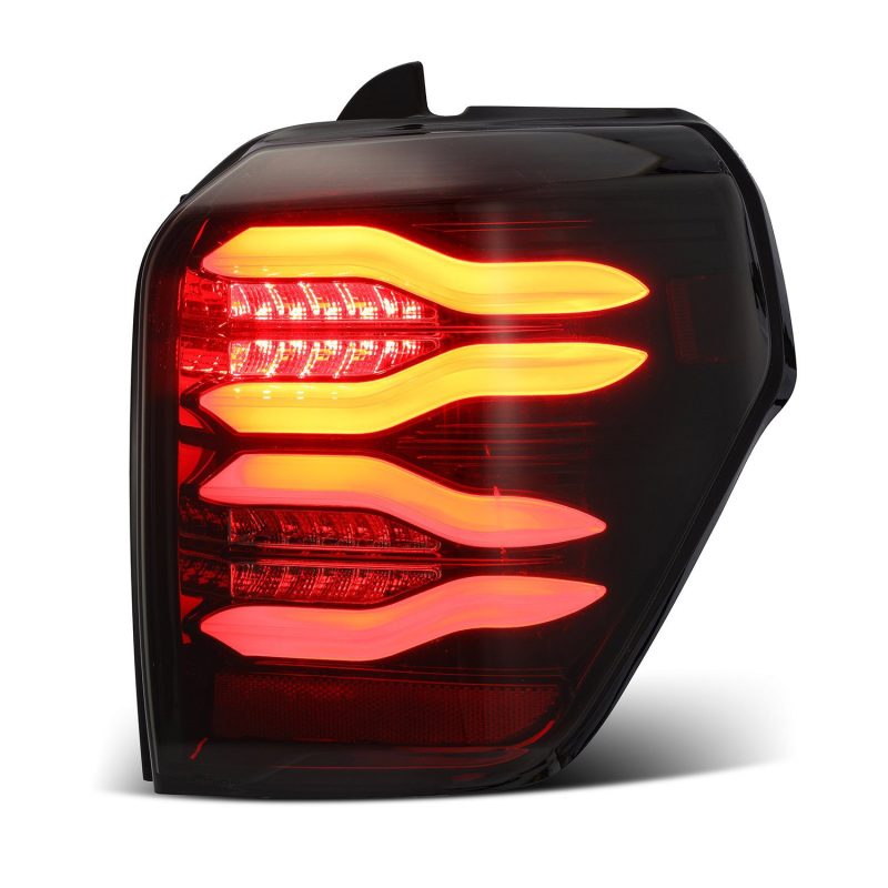 AlphaRex - PRO-Series LED Tail Lights Jet Black - Toyota 4Runner 2010-2024