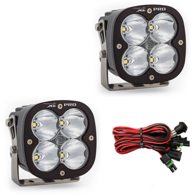 Baja Designs - XL Pro LED Auxiliary Light Pod Pair - Universal