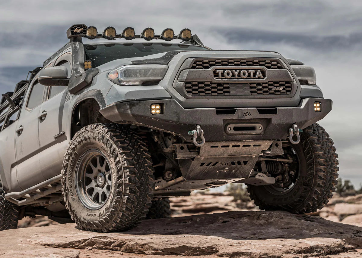 Backwoods - Hi-Lite Overland Front Bumper [No Bull Bar] - Toyota Tacoma 2016-2023