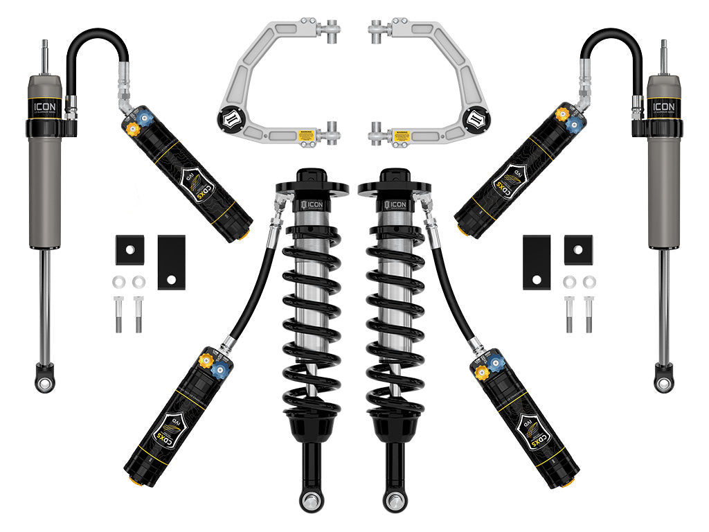 ICON Stage 9 CDXS 2.5 Tundra suspension lift kit - Billet