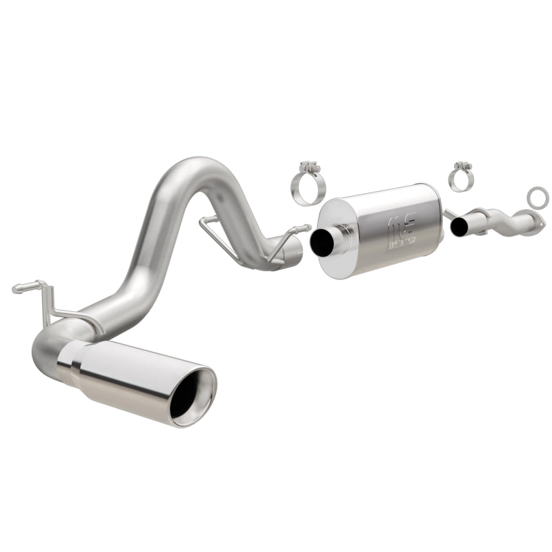 MagnaFlow - Street Series Cat Back Performance Exhaust System - Toyota Tacoma 2016 - 2023