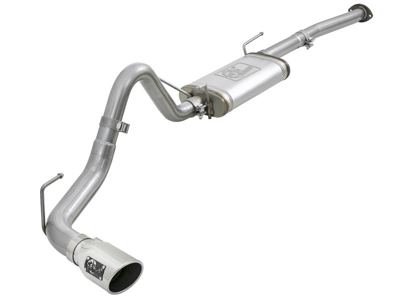 aFe - MACH Force-Xp 2-1/2 IN to 3 IN Stainless Steel Cat-Back Exhaust System  - Toyota Tacoma 2016 - 2023