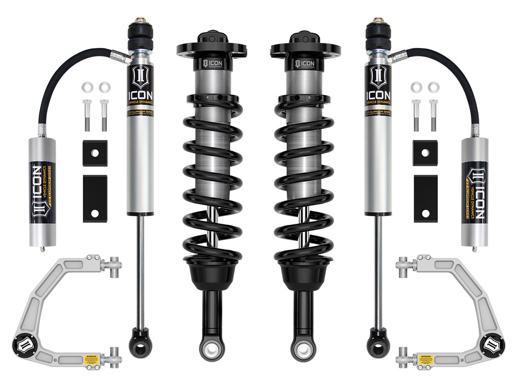 ICON Stage 5 2.5 billet suspension lift kit for Toyota Tundra
