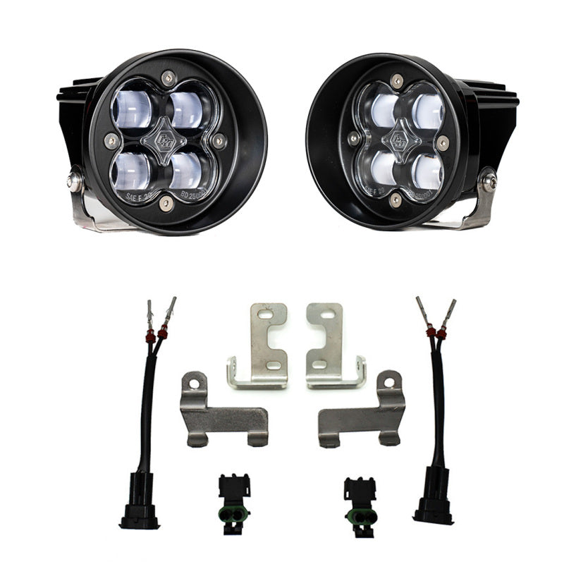 Baja Designs - Squadron R Fog Pocket Light Kit - Toyota 4Runner 2010 - 2024