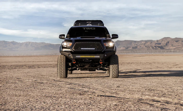 Body Armor 4x4 - PRO SERIES FRONT WINCH BUMPER - Toyota Tacoma 2016-2023