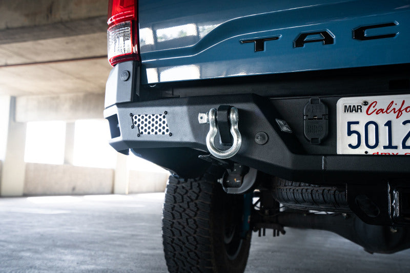 DV8 Off Road -  MTO Series Rear Bumper - Toyota Tacoma 2016-2023