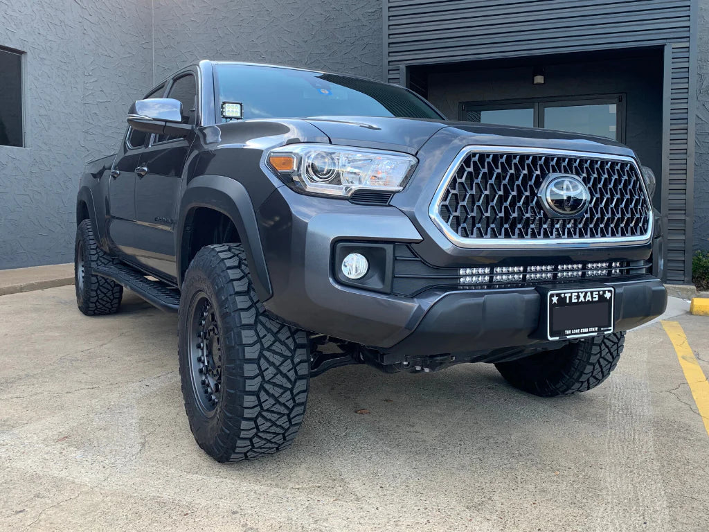 Cali Raised - Step Edition Rock Sliders - Toyota Tacoma 2005-2023