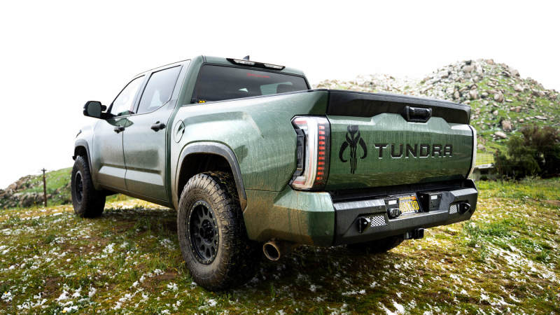 DV8 Off Road - MTO Series Rear Bumper - Toyota Tundra 2022-Current