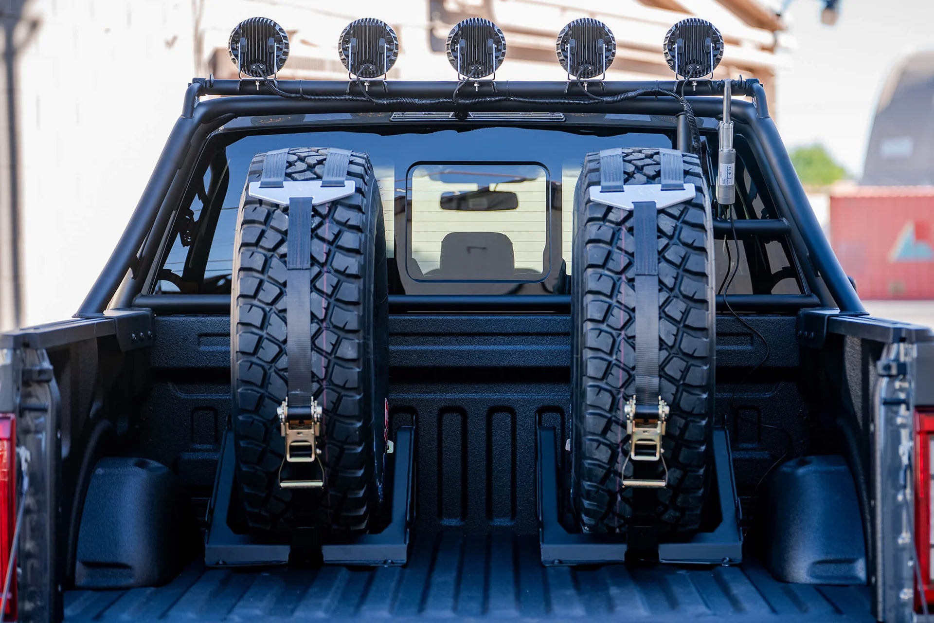 Addictice Desert Designs - Universal Tire Carrier