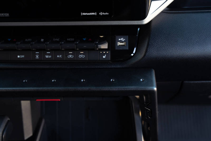 DV8 Offroad -  Center Console Molle Panels & Device Bridge -  Toyota Tundra 2022-Current