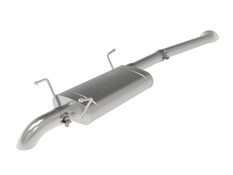 aFe - ROCK BASHER 2-1/2 IN 409 Stainless Steel Cat-Back Exhaust - Toyota Tacoma 2016 - 2023