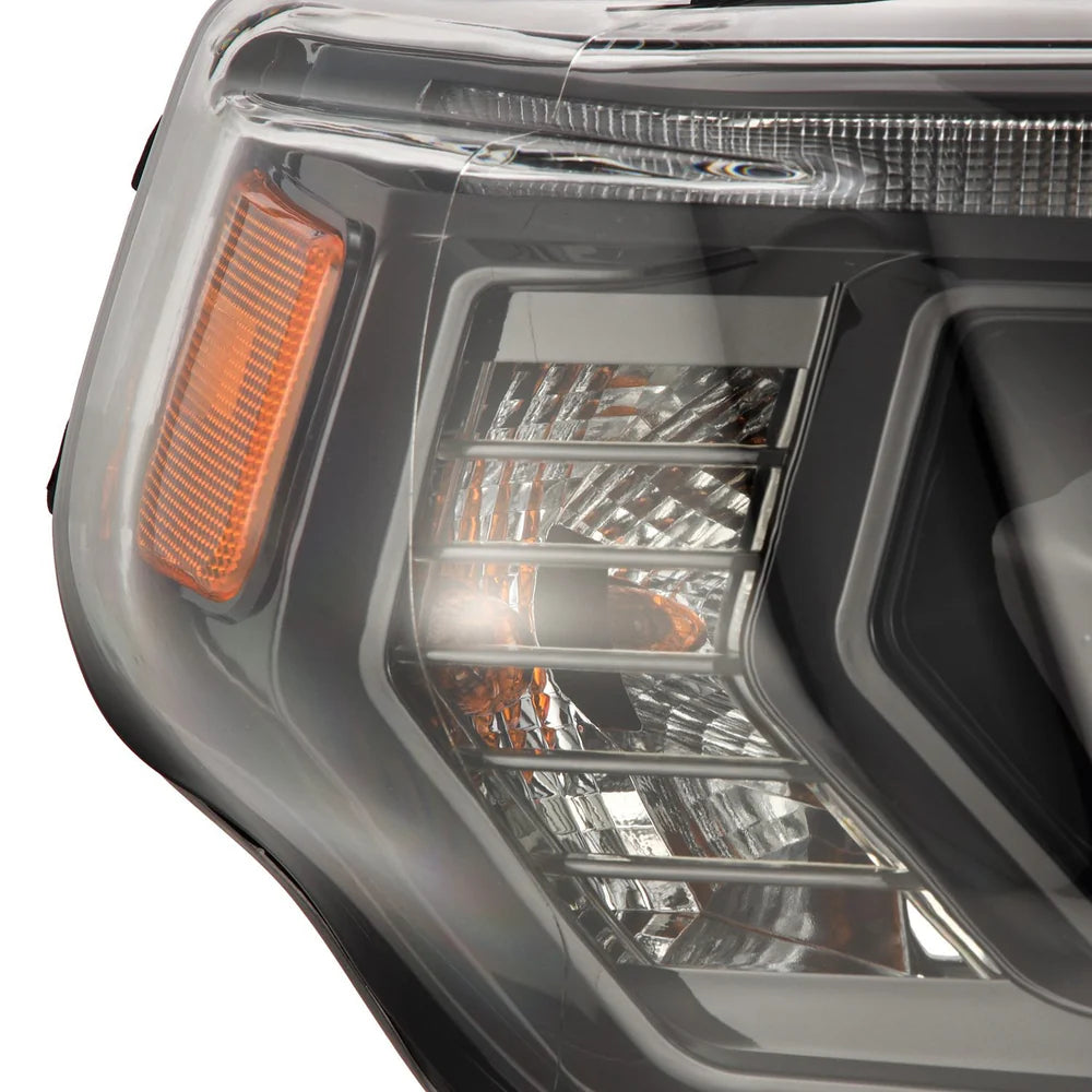AlphaRex -MK II LUXX-Series LED Projector Headlights Alpha Black - Toyota 4Runner 2010-2024