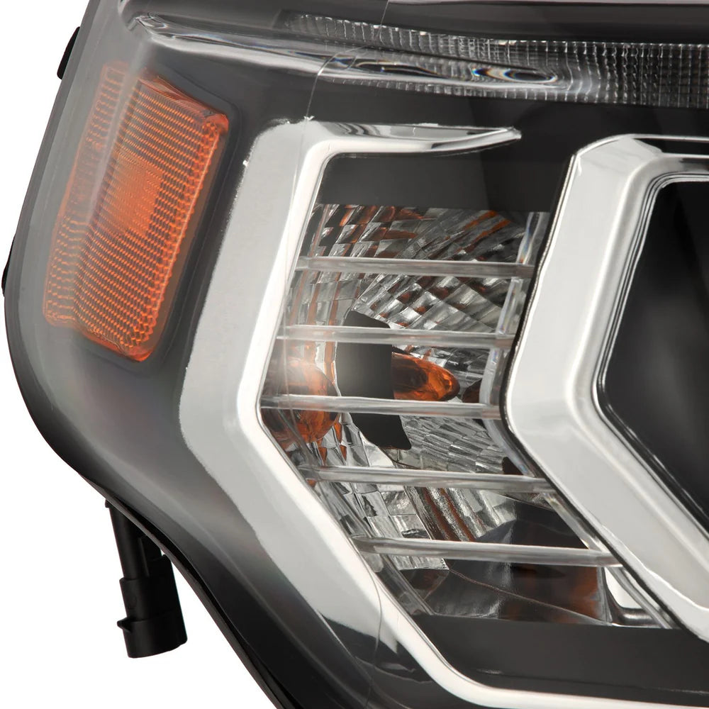 AlphaRex - MK II LUXX-Series LED Projector Headlights Black - Toyota 4Runner 2014-2024