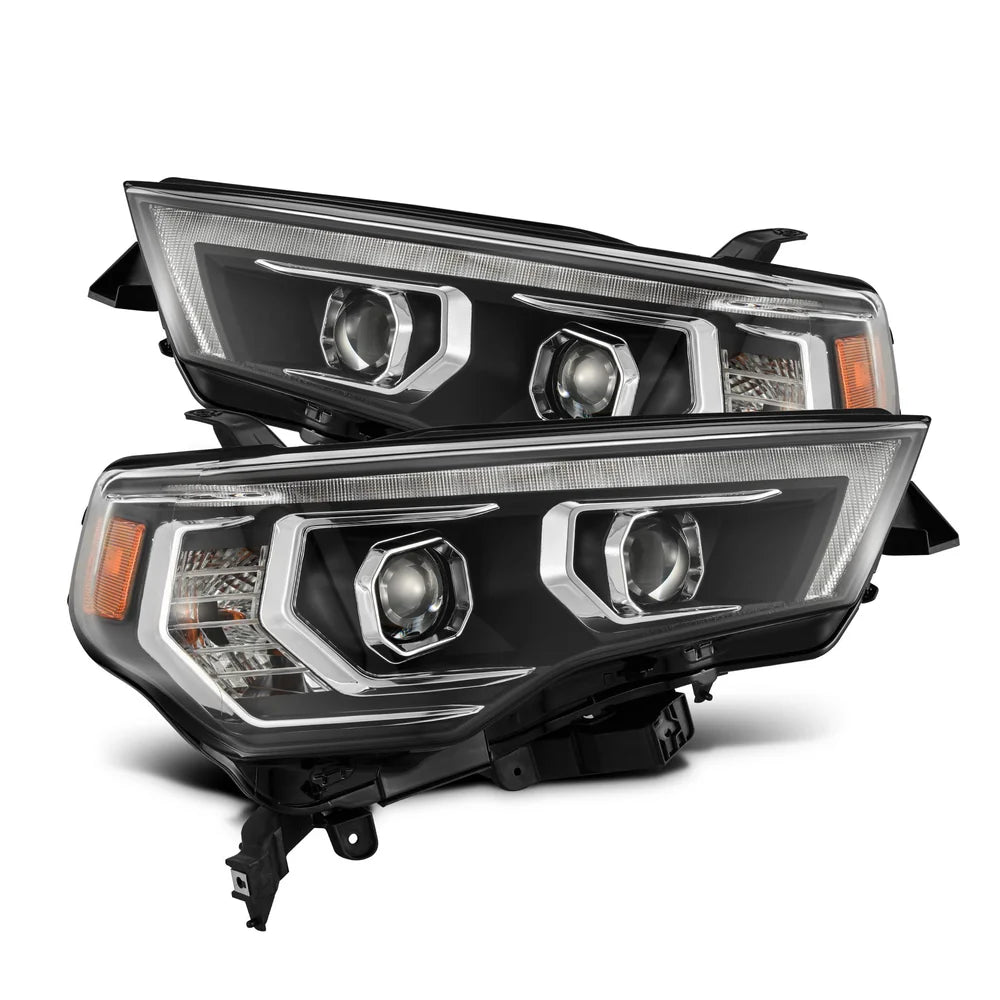 AlphaRex - MK II LUXX-Series LED Projector Headlights Black - Toyota 4Runner 2014-2024