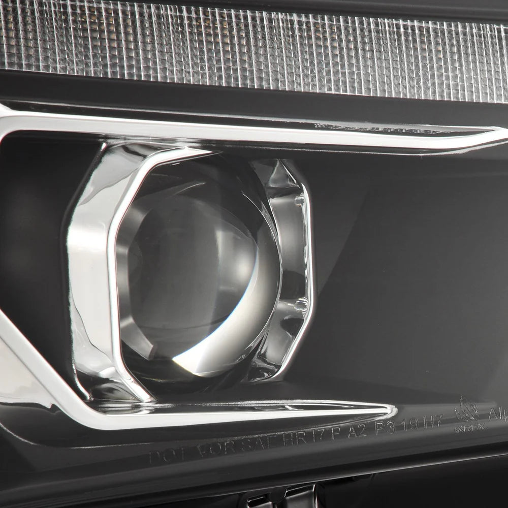 AlphaRex - MK II LUXX-Series LED Projector Headlights Black - Toyota 4Runner 2014-2024