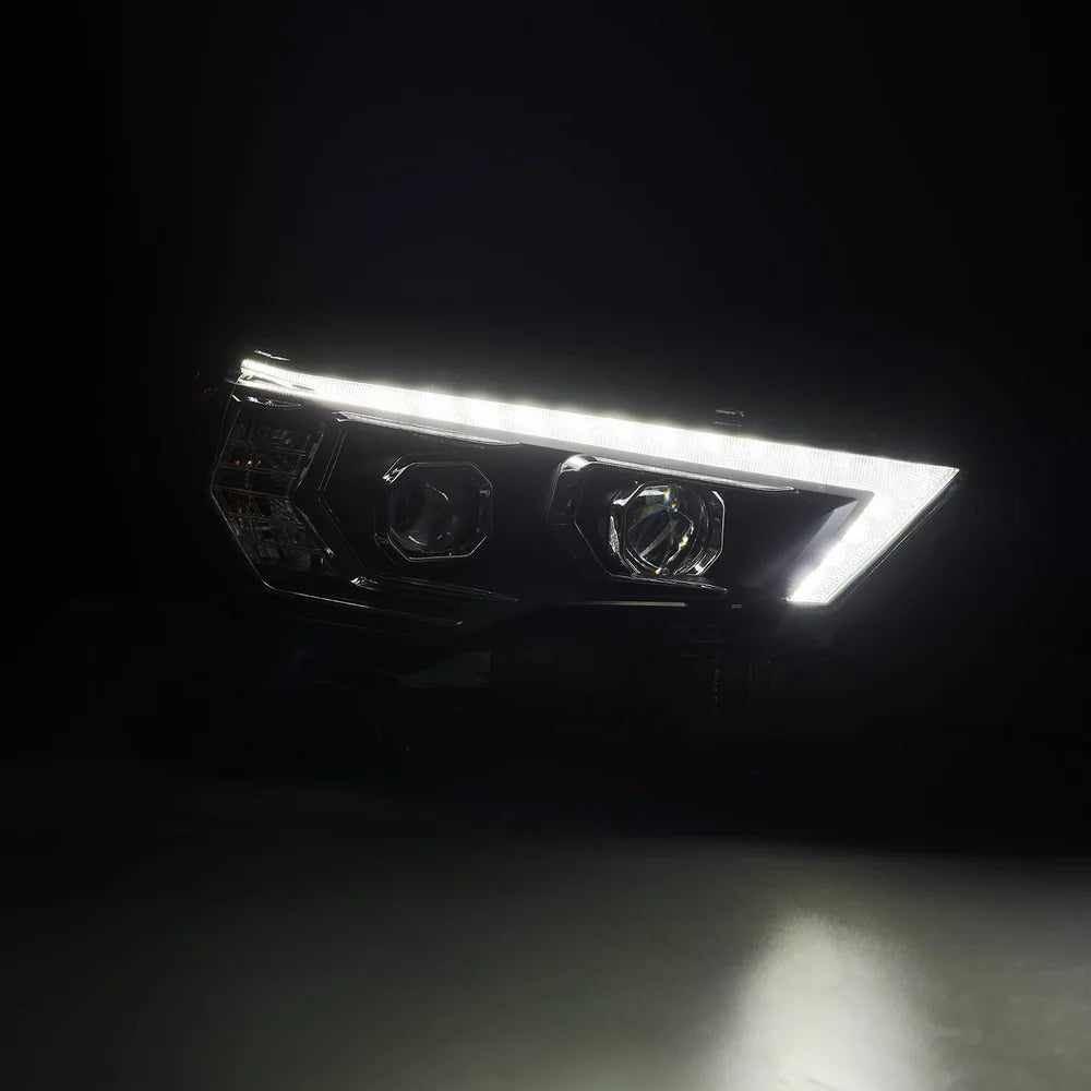 AlphaRex - MK II LUXX-Series LED Projector Headlights Black - Toyota 4Runner 2014-2024