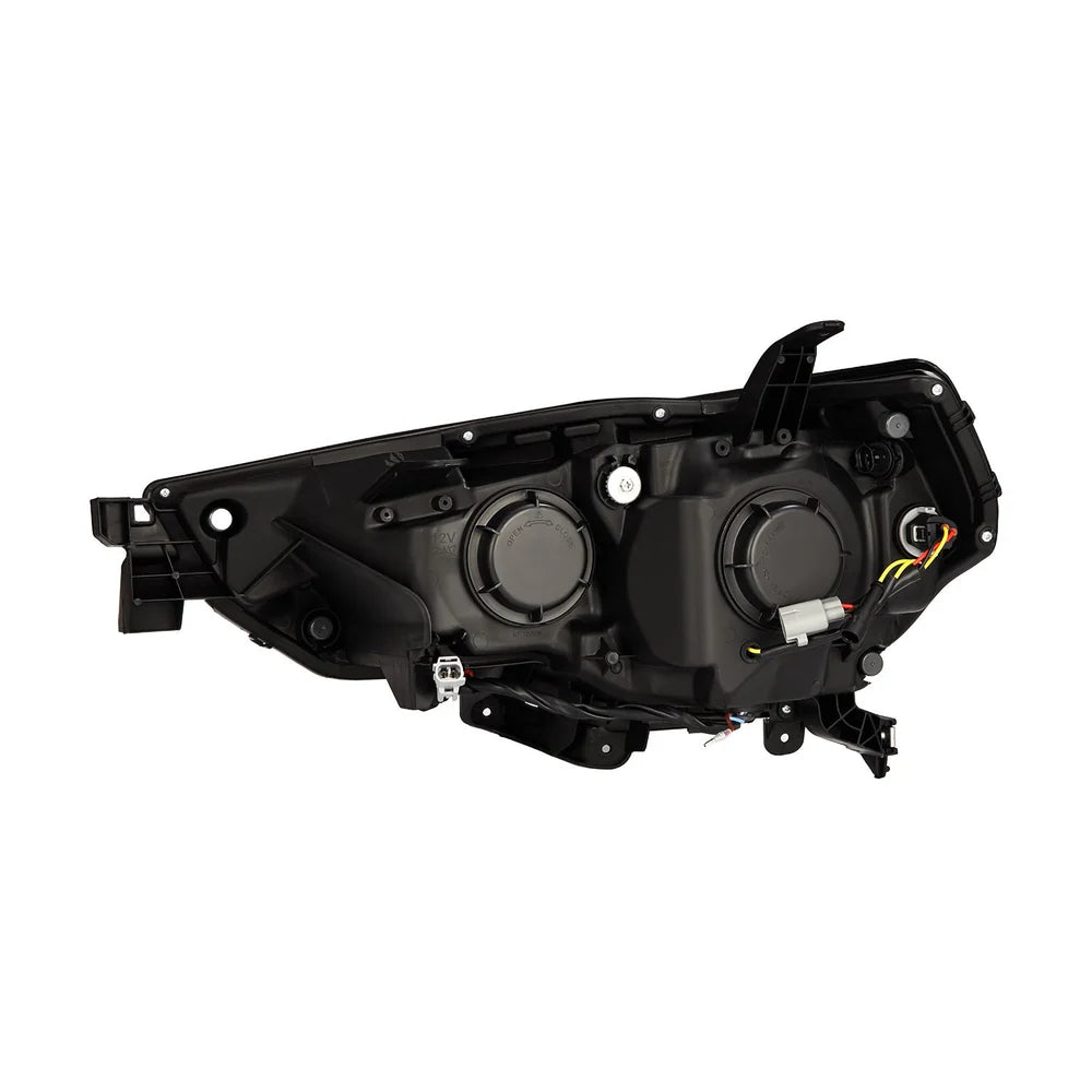 AlphaRex - MK II LUXX Series LED Projector Headlights Chrome - Toyota 4Runner 2014-2024