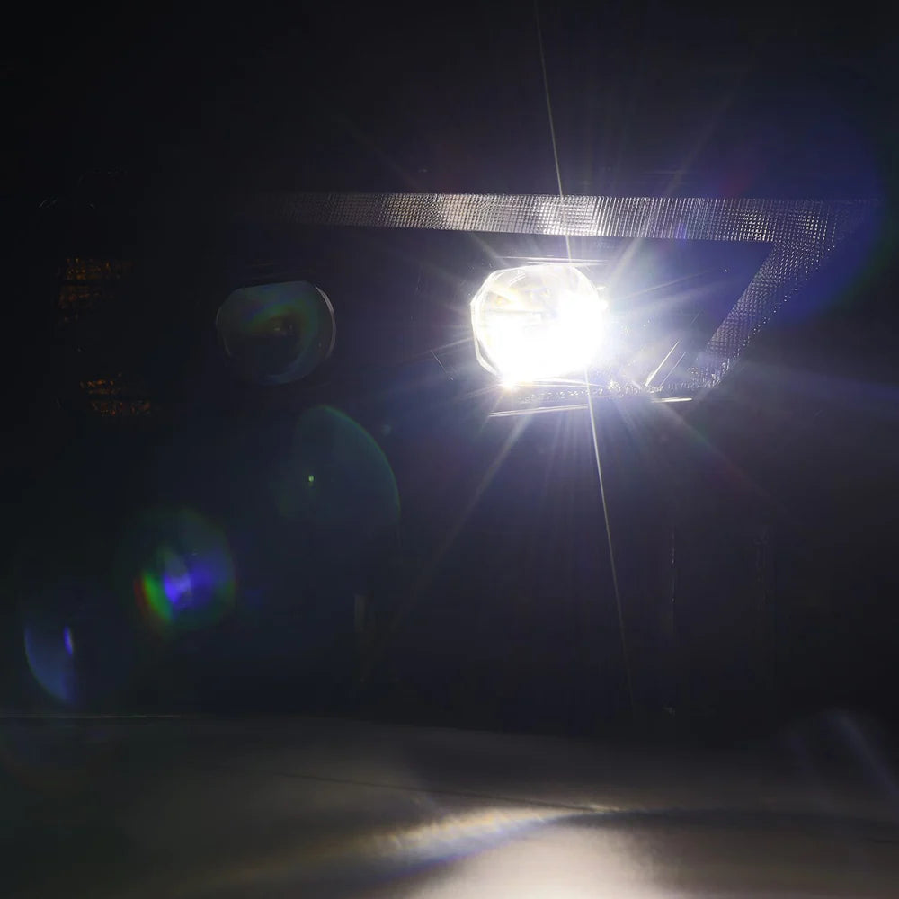 AlphaRex - MK II LUXX Series LED Projector Headlights Chrome - Toyota 4Runner 2014-2024