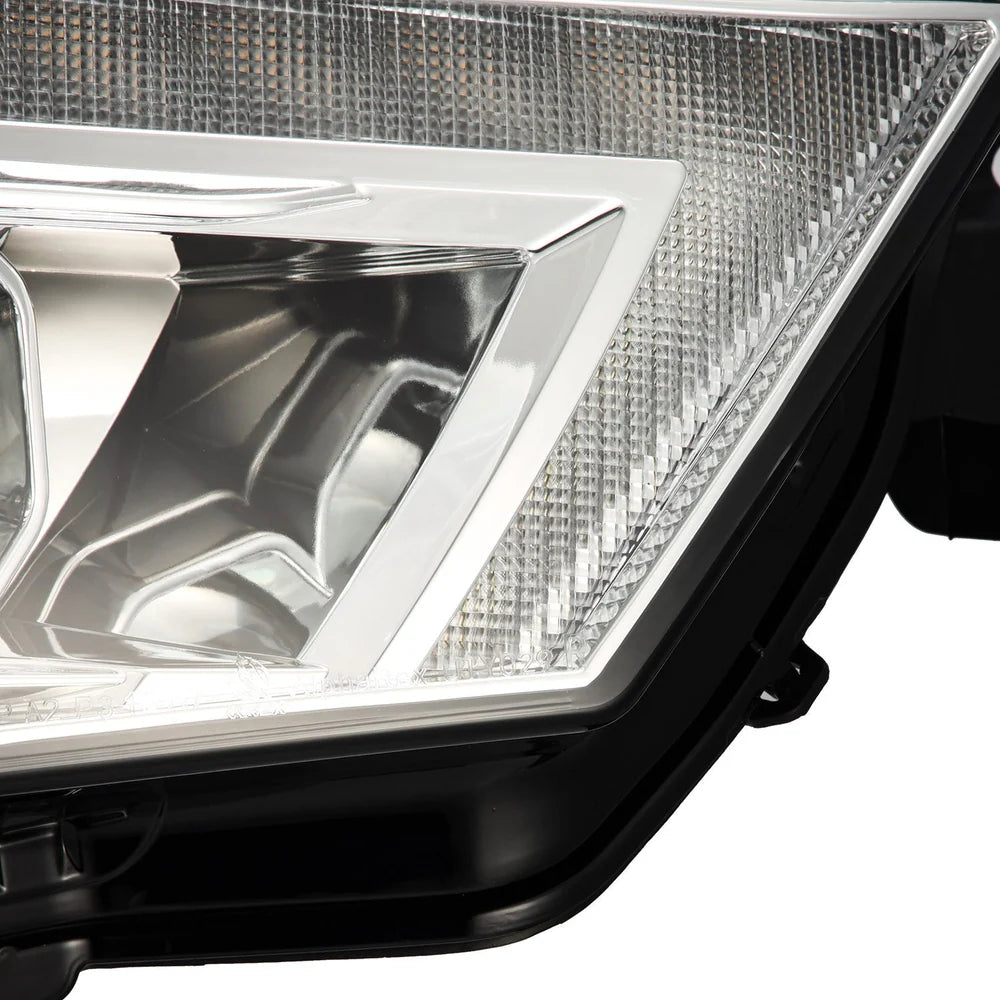AlphaRex - MK II LUXX Series LED Projector Headlights Chrome - Toyota 4Runner 2014-2024