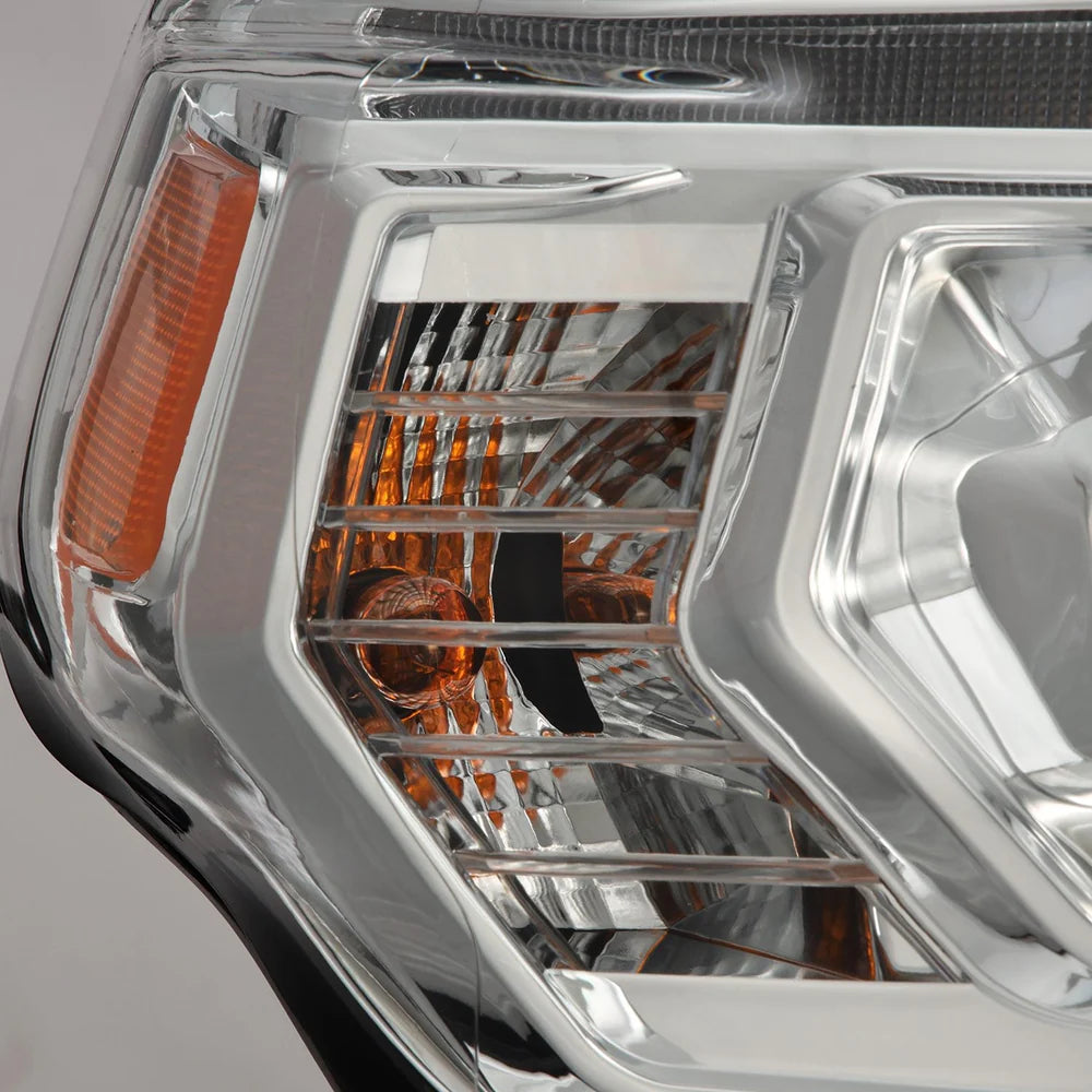 AlphaRex - MK II LUXX Series LED Projector Headlights Chrome - Toyota 4Runner 2014-2024