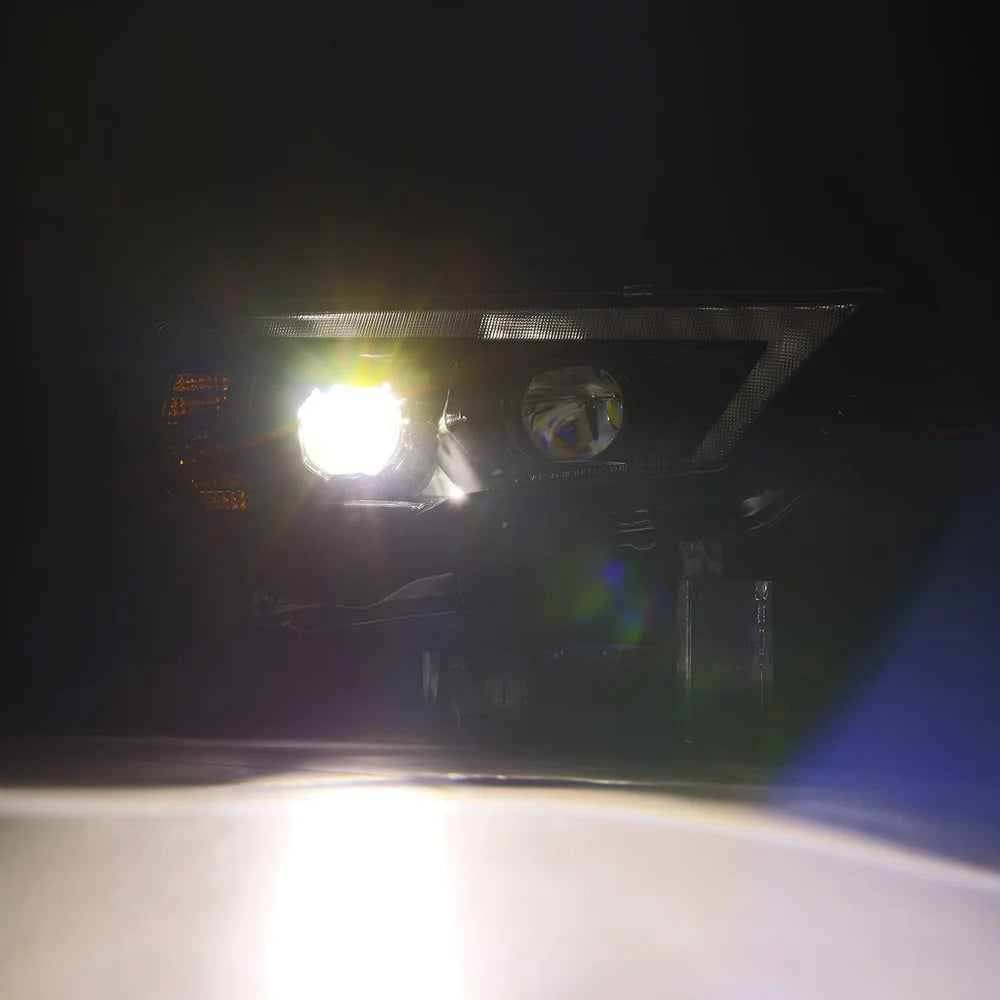 AlphaRex - MK II LUXX Series LED Projector Headlights Chrome - Toyota 4Runner 2014-2024