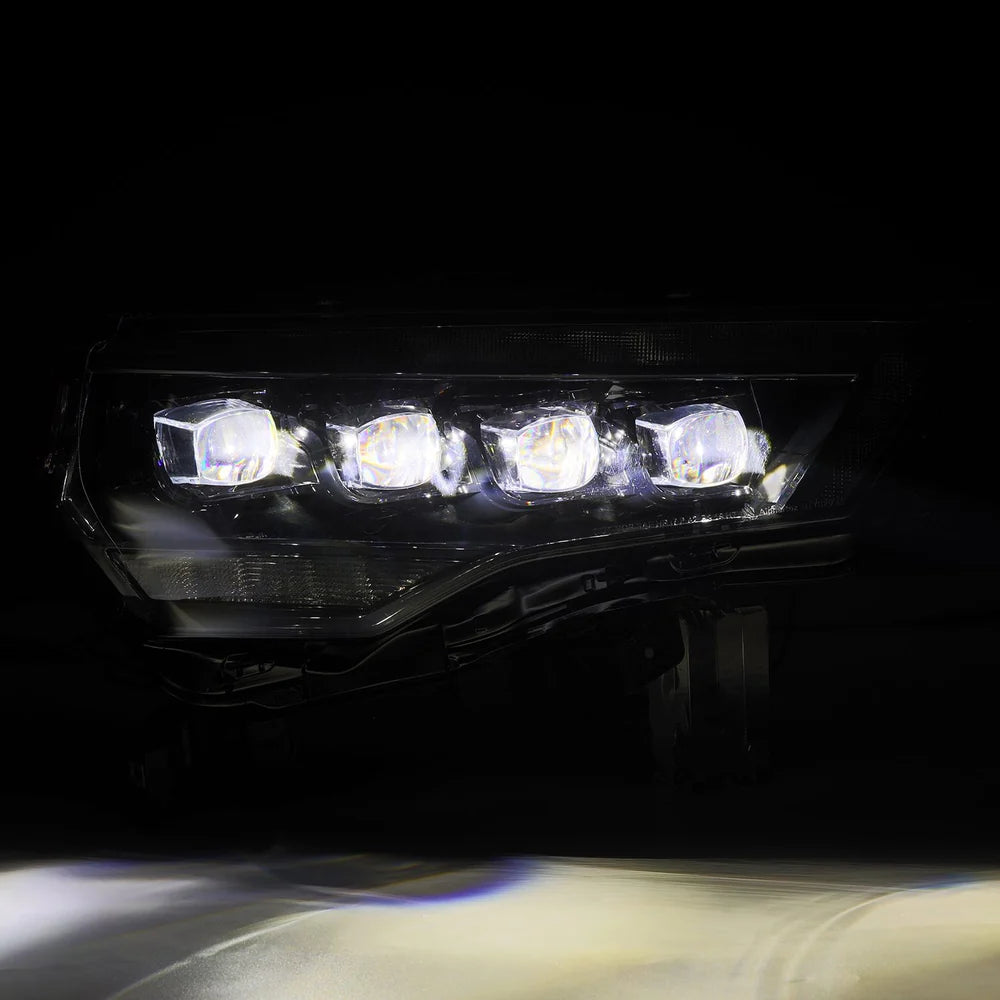 AlphaRex - MK II NOVA Series LED Projector Headlights Alpha Black - Toyota 4Runner 2014-2024