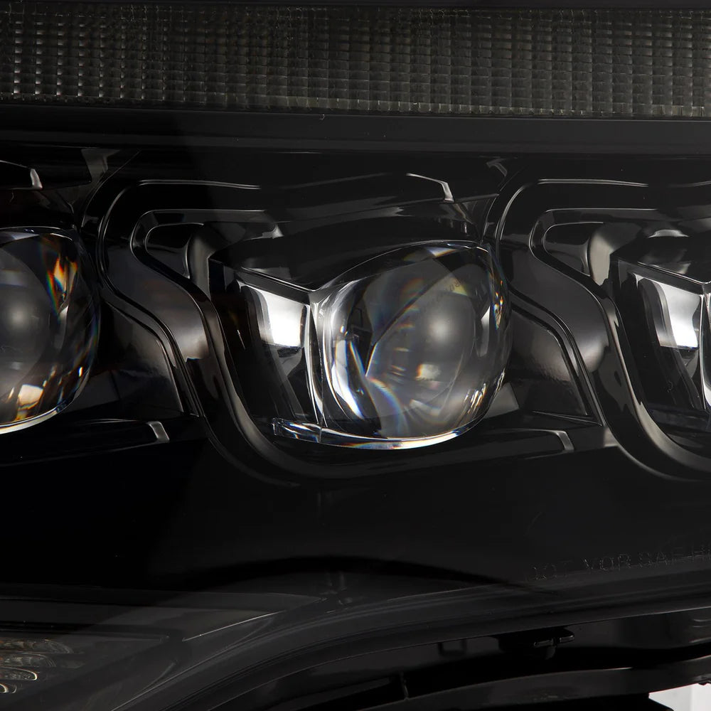 AlphaRex - MK II NOVA Series LED Projector Headlights Alpha Black - Toyota 4Runner 2014-2024