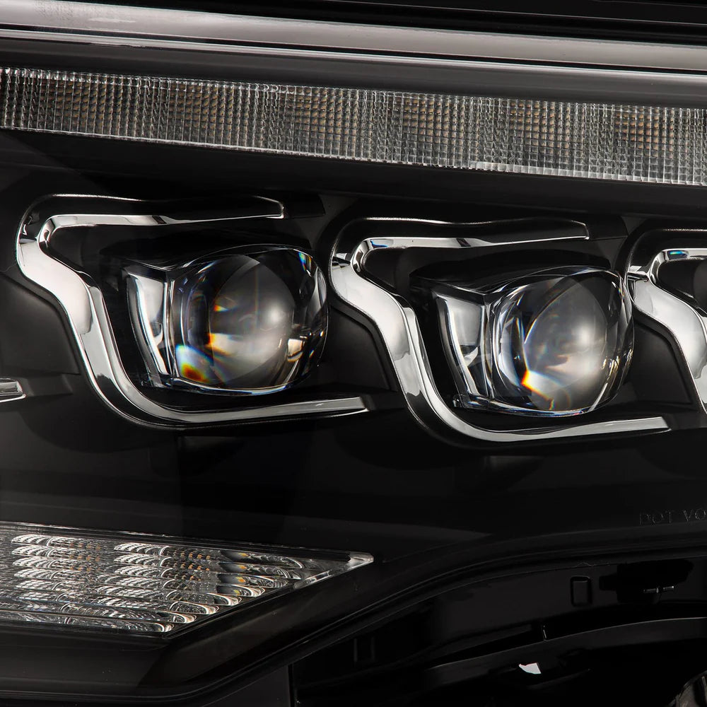 AlphaRex -  MK II NOVA Series LED Projector Headlights Black - Toyota 4Runner 2014 -2024
