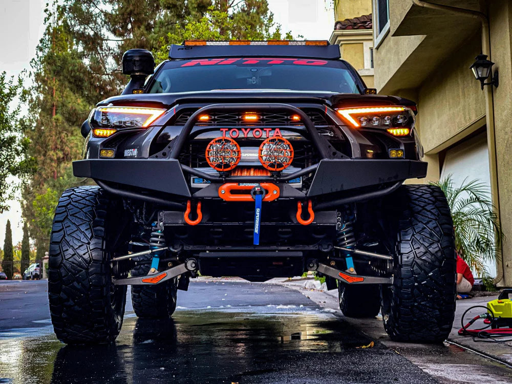 AlphaRex -  MK II NOVA Series LED Projector Headlights Black - Toyota 4Runner 2014 -2024