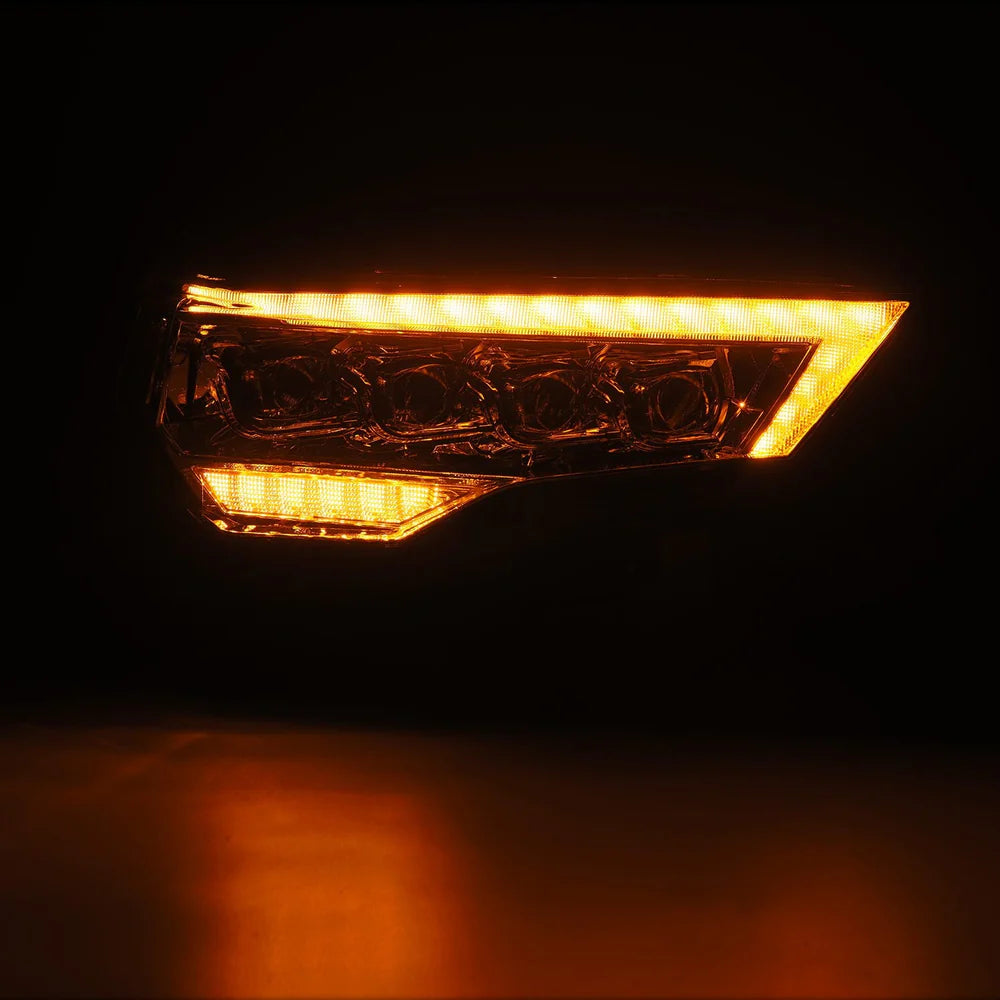 ALPHAREX - MK II NOVA Series LED Projector Headlights Chrome - Toyota 4Runner 2014-2024
