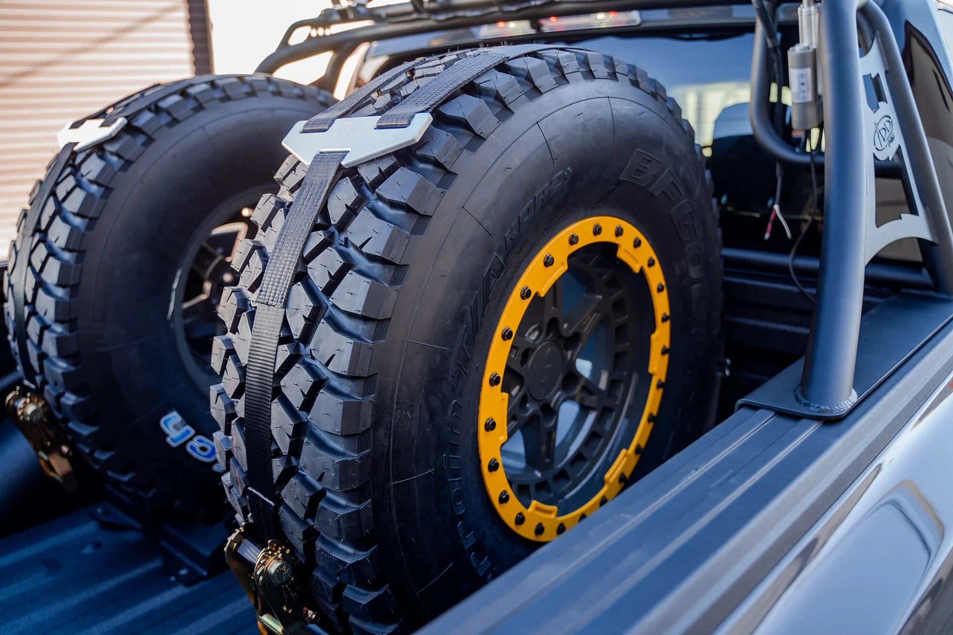 Addictice Desert Designs - Universal Tire Carrier