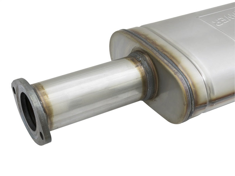 aFe - Rebel Series 3 IN to 2-1/2 IN Mid-Cab Exit Stainless Steel Cat Back Exhaust System - Toyota Tacoma 2016 -  2023