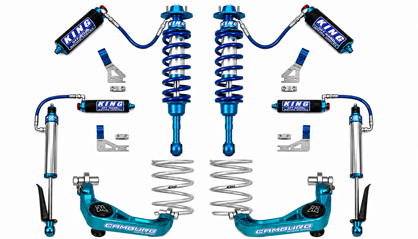 King - 2.5 Performance Elite Suspension System - Toyota Land Cruiser 2024-Current