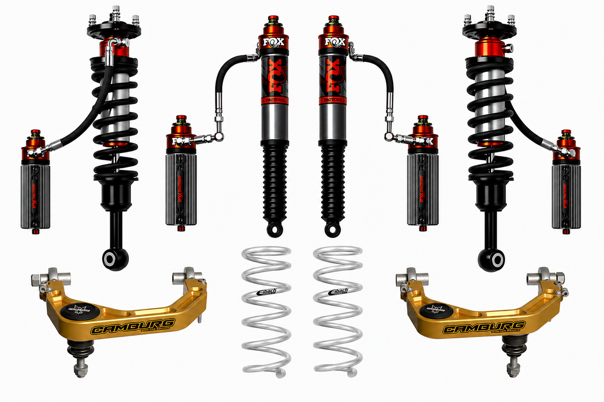 FOX 3.2 Factory Race Series Premium Performance Lift Kit – Toyota Land Cruiser 250 2024 - Current